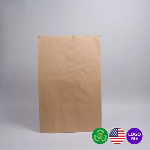16X3.75X24 PAPER MERCH BAGS NAT KRAFT