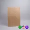 16X3.75X24 PAPER MERCH BAGS NAT KRAFT