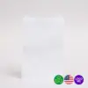 8.5X11 PAPER MERCH BAG-WHITE