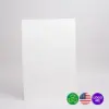 14X3X21 PAPER MERCH BAG-WHITE
