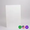 16X3.75X24 PAPER MERCH BAG-WHITE