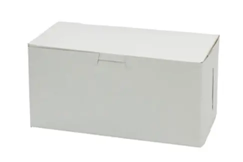 8X4X4 1PC BAKE BOX WHITE-NO WINDOW