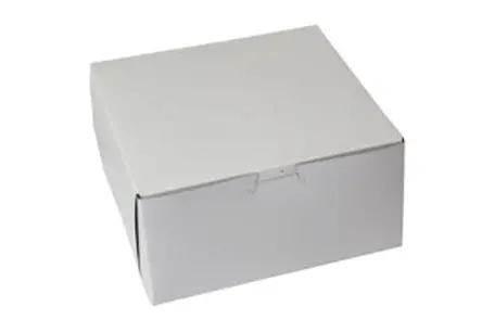 8X8X4 1PC BAKE BOX WHITE-NO WINDOW