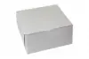 8X8X4 1PC BAKE BOX WHITE-NO WINDOW