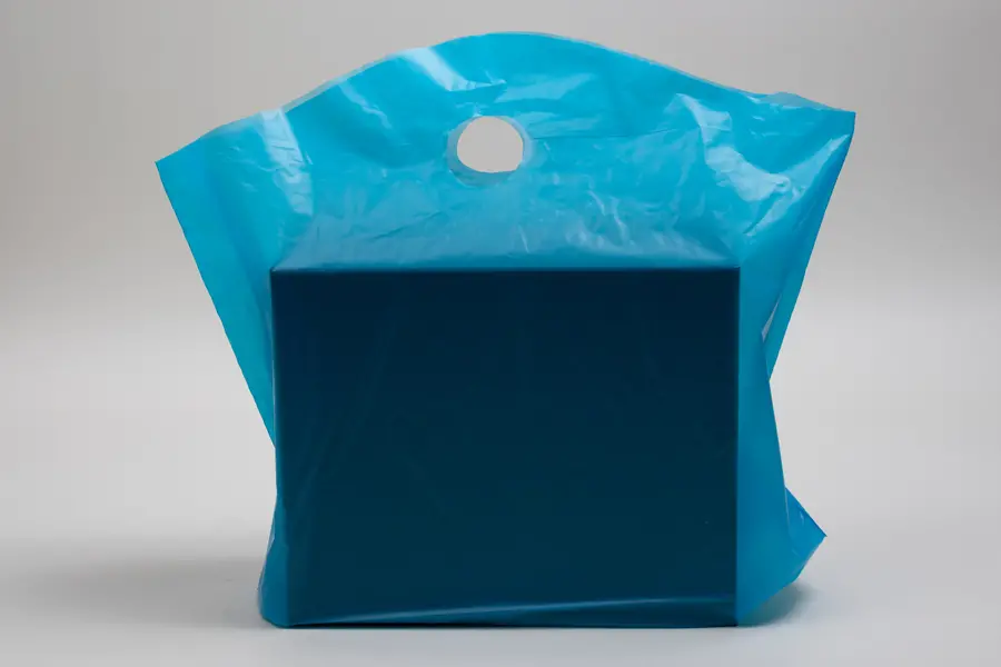 22X18X8 FROST WAVE TOP BLUE