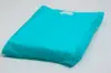 13X3X21 SUPER SATIN TEAL BAG