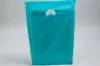 16X4X24 SUPER SATIN  TEAL BAGS