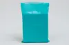 6.5X9.5 SUPER SATIN TEAL BAGS