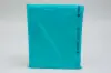 8.5X11 SUPER SATIN  TEAL BAGS
