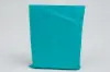12X15 SUPER SATIN TEAL BAGS