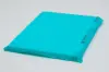 8.5X11 SUPER SATIN  TEAL BAGS