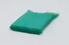6.5X9.5 SUPER SATIN DARK GREEN BAGS