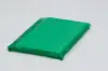8.5X11 SUPER SATIN DARK GREEN BAGS
