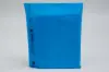8.5X11 SUPER SATIN DARK BLUE BAGS