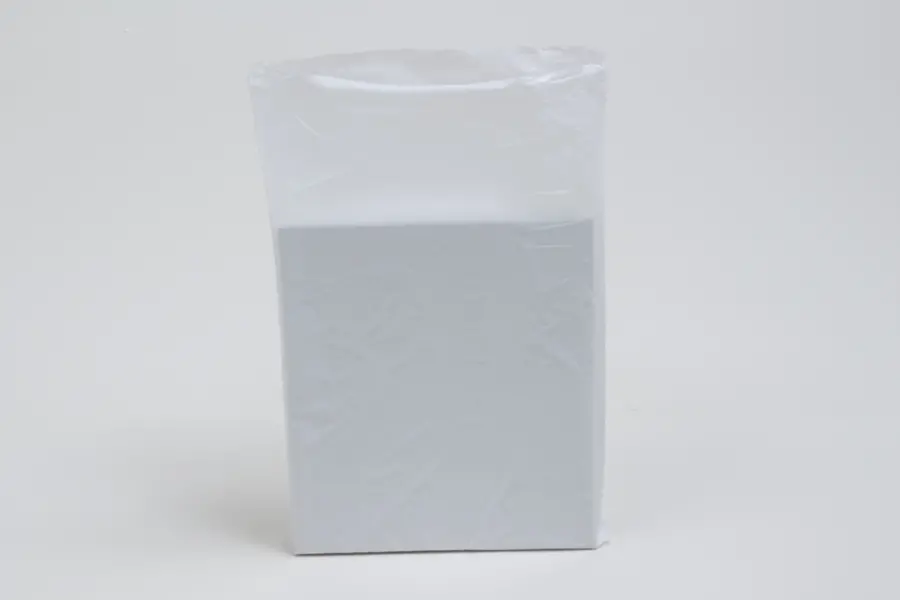 6.5X9.5 SUPER SATIN WHITE BAGS