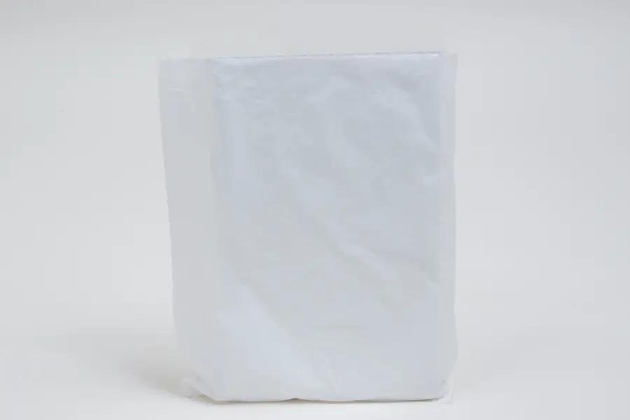 8.5X11 SUPER SATIN WHITE BAGS