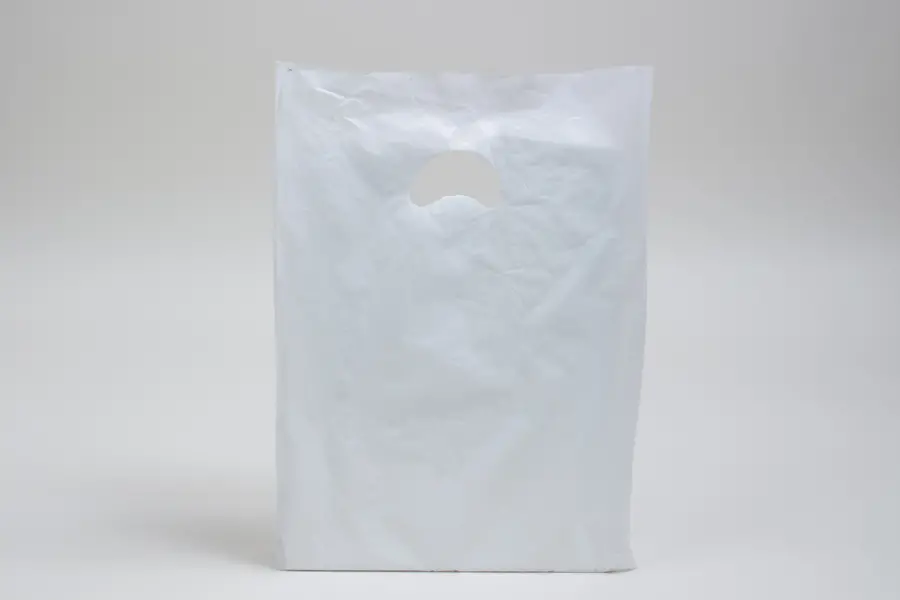 12X3X18 SUPER SATIN WHITE BAGS