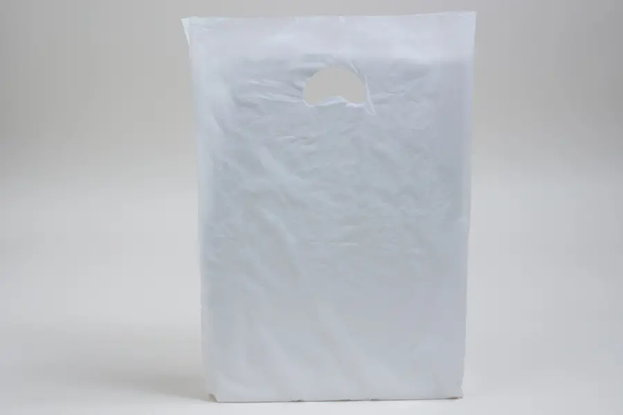 13X3X21 SUPER SATIN WHITE BAGS