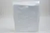 16X4X24 SUPER SATIN  WHITE BAGS