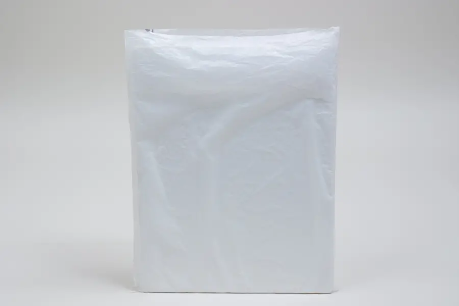 20X4X30 SUPER SATIN  WHITE BAGS