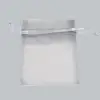 2X2.5 ORGANZA BAG-SILVER