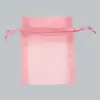 2X2.5 ORGANZA BAG-PINK