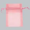 5X7 ORGANZA BAG-PINK