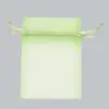 2X2.5 ORGANZA BAG-MINT GREEN