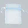 2X2.5 ORGANZA BAG-LIGHT BLUE