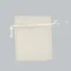 2X2.5 ORGANZA BAG-IVORY