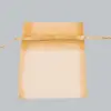 2X2.5 ORGANZA BAG-GOLD