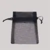 3X4 ORGANZA BAG-BLACK