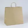 13X7X13 PREMIUM ECOPLUS NAT KRAFT SHOP BAG