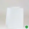 10X7X12 PREMIUM ECOPLUS WHITE KRAFT SHOP BAG