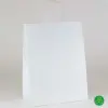 10X5X13 PREMIUM ECOPLUS WHITE KRAFT SHOP BAG