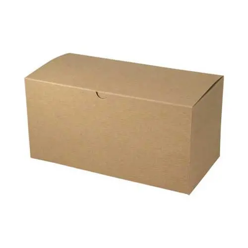 14X6X6 NATURAL KRAFT GIFT BOX