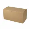14X6X6 NATURAL KRAFT GIFT BOX