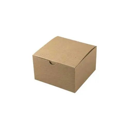 5X5X3 NATURAL KRAFT GIFT BOX