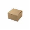 5X5X3 NATURAL KRAFT GIFT BOX