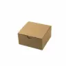 4X4X2 NATURAL KRAFT GIFT BOX
