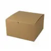 10X10X6 NATURAL KRAFT GIFT BOX