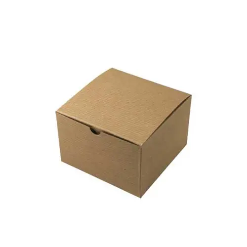 6X6X4 NATURAL KRAFT GIFT BOX