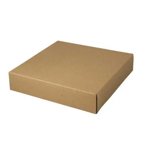 12X12X2.5 NATURAL KRAFT GIFT BOX