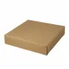 12X12X2.5 NATURAL KRAFT GIFT BOX