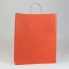 16X6X19 SHOP BAG TERRA COTTA