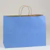 16X6X13 SHOP BAG COUNTRY BLUE
