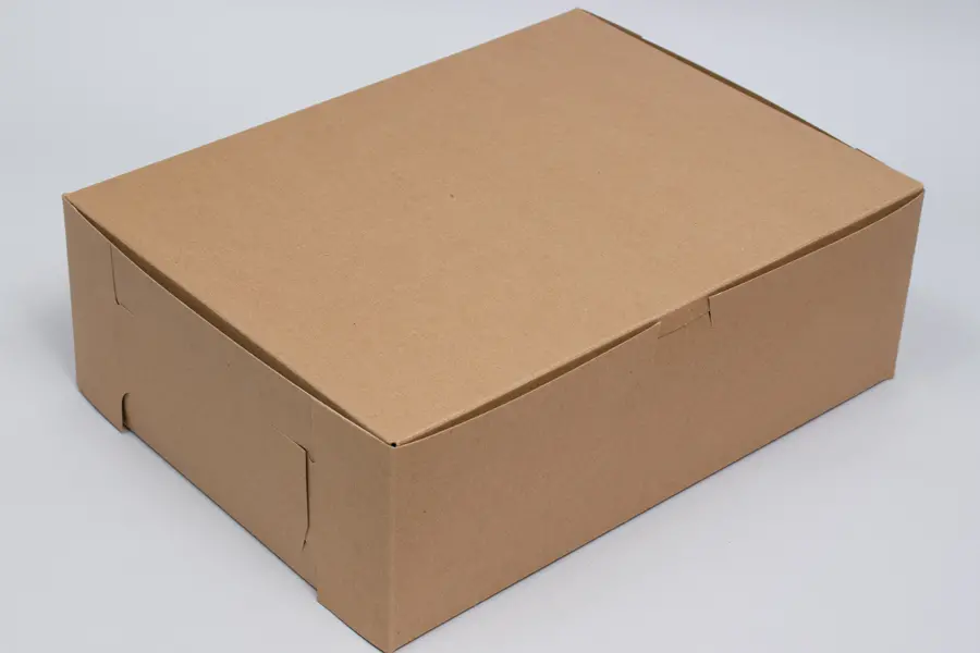 14X10X4 1 PC BAKE BOX KRAFT-NO WINDOW