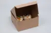 7X7X4 1PC BAKE BOX KRAFT-NO WINDOW