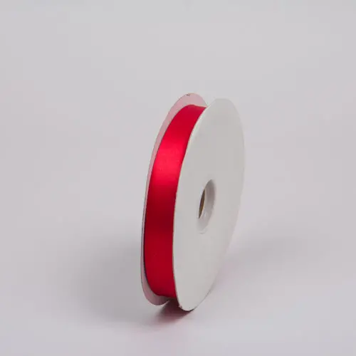 <7/8X100YD DYNA SATIN RED
