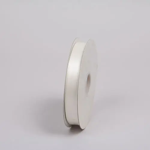 <7/8X100YD DYNA SATIN IVORY